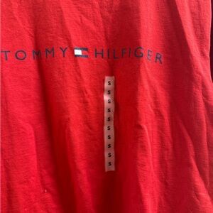 Tommy Hilfiger Vibrant Red Tee